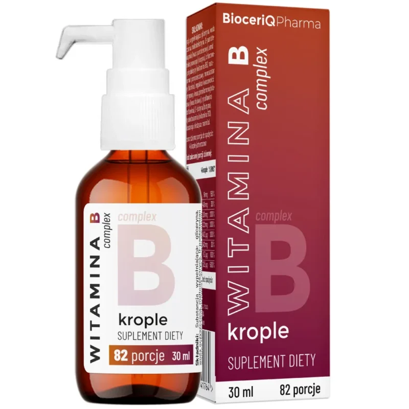 BioceriQ Vitamin B Complex Tropfen 30 ml