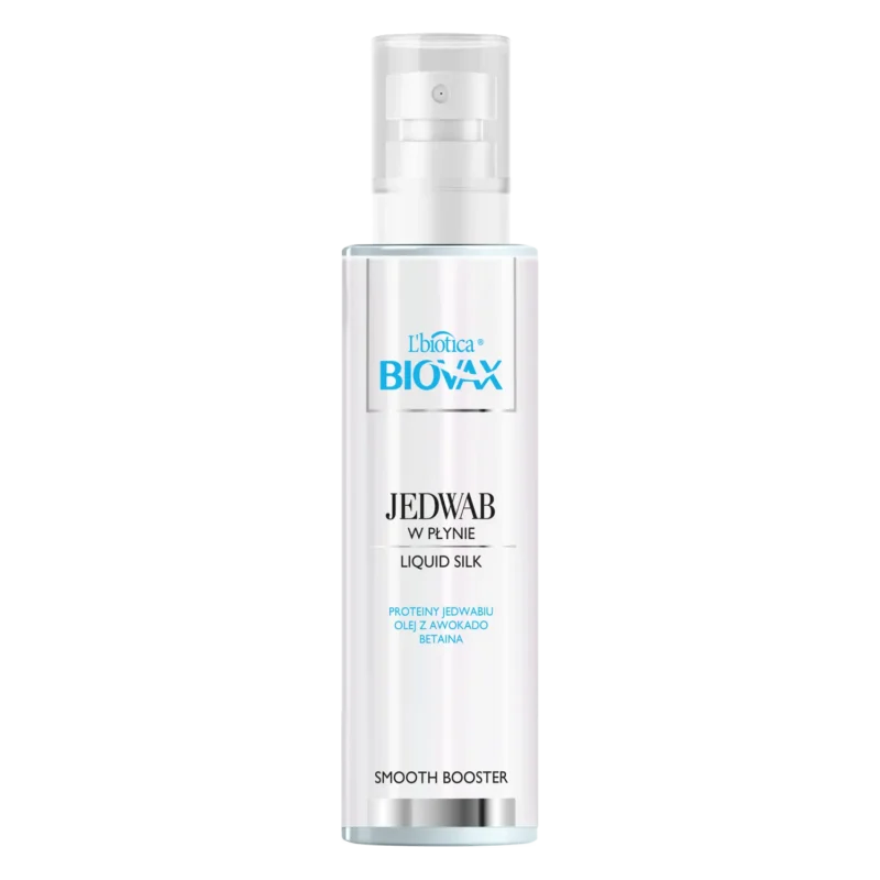 Biovax Flüssigseide Haarserum für Glanz und Geschmeidigkeit bei trockenem Haar 200 ml