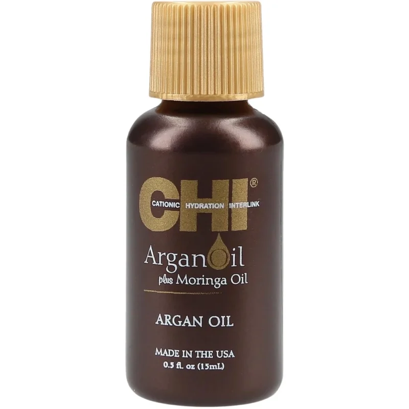 CHI Argan Oil Haaröl mit Arganöl für glänzendes, weiches und regeneriertes Haar