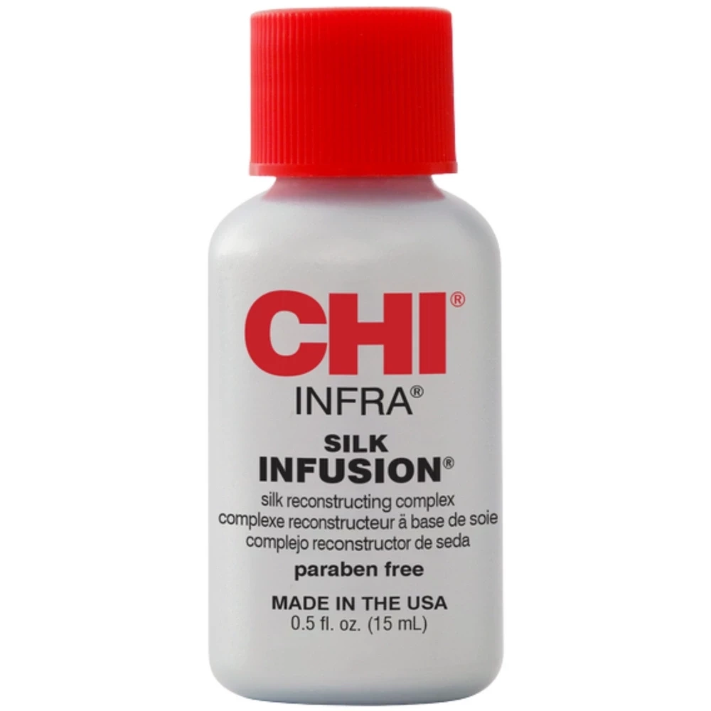 CHI Infra Silk Infusion Haarseide für glattes, glänzendes und gepflegtes Haar