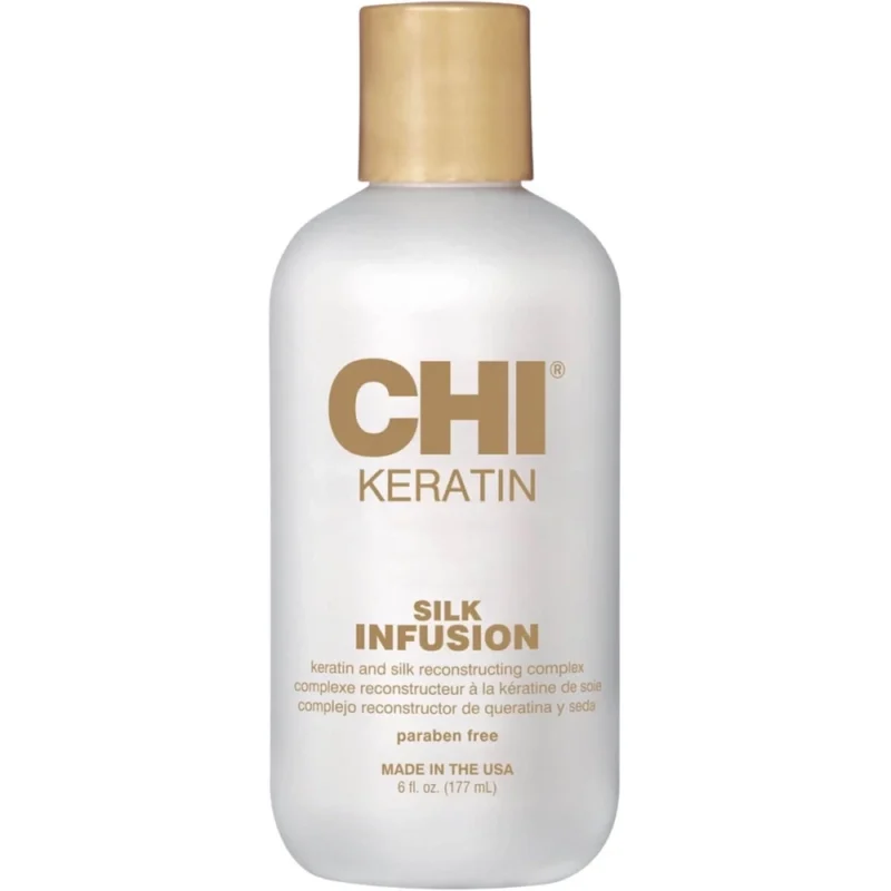 CHI Keratin Silk Infusion Haaröl mit Keratin und Seide für glattes, glänzendes Haar