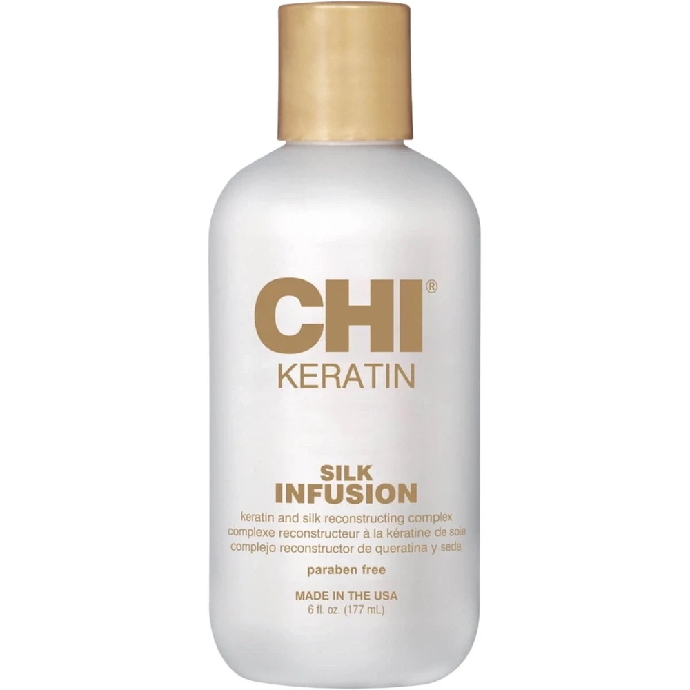 CHI Keratin Silk Infusion Haaröl mit Keratin und Seide für glattes, glänzendes Haar