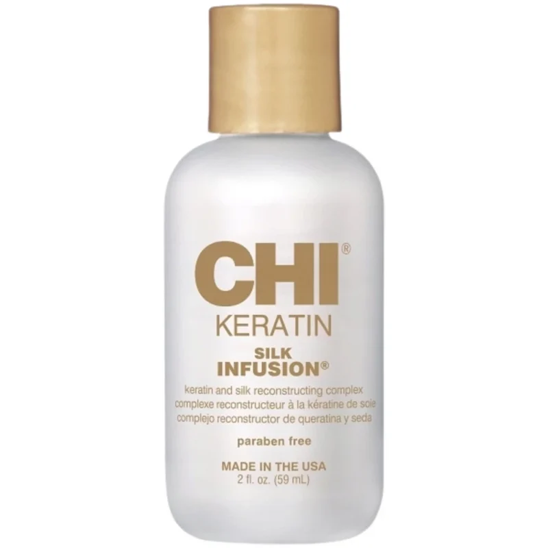 CHI Keratin Silk Infusion Haaröl mit Keratin und Seide für glattes, glänzendes Haar