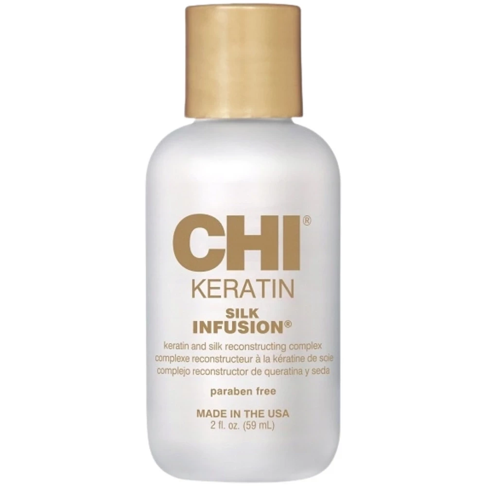 CHI Keratin Silk Infusion Haaröl mit Keratin und Seide für glattes, glänzendes Haar