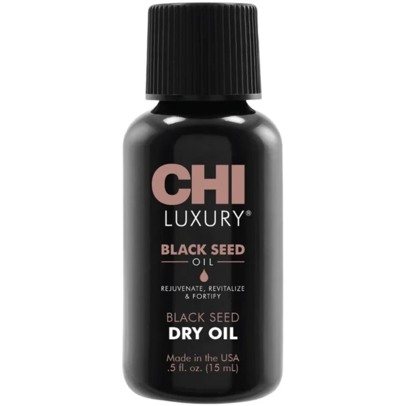 CHI Luxury trockenes Haaröl mit Schwarzkümmelöl für glattes, glänzendes und gepflegtes Haar