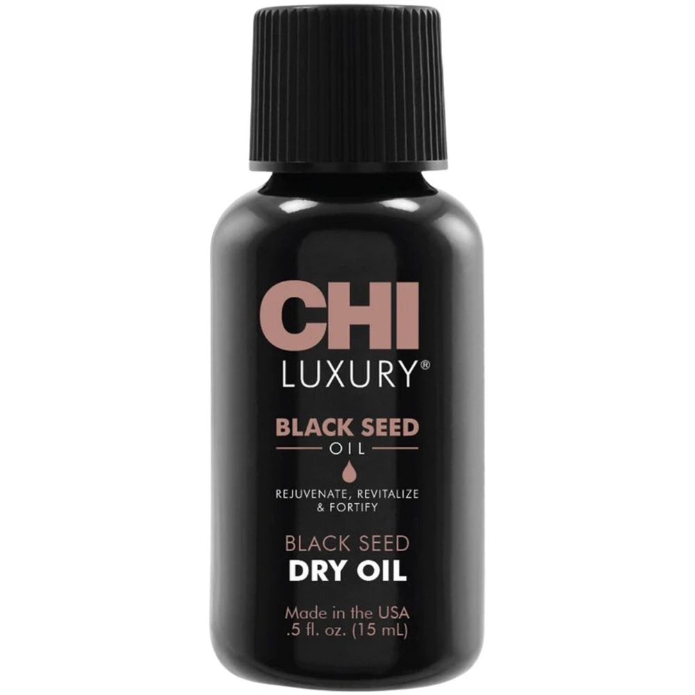 CHI Luxury trockenes Haaröl mit Schwarzkümmelöl für glattes, glänzendes und gepflegtes Haar