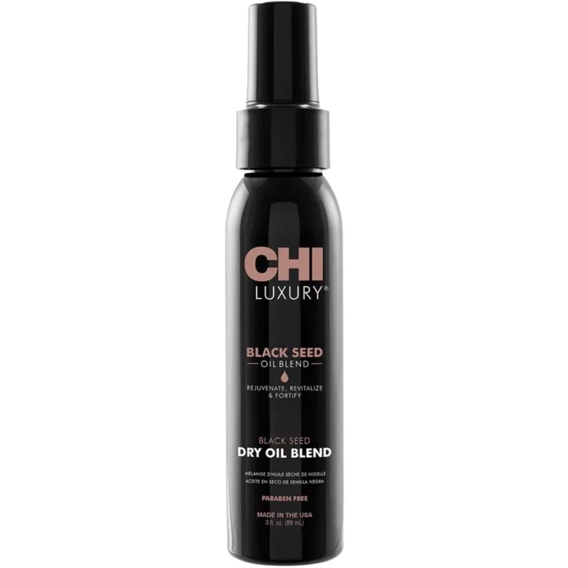 CHI Luxury trockenes Haaröl mit Schwarzkümmelöl für glattes, glänzendes und gepflegtes Haar