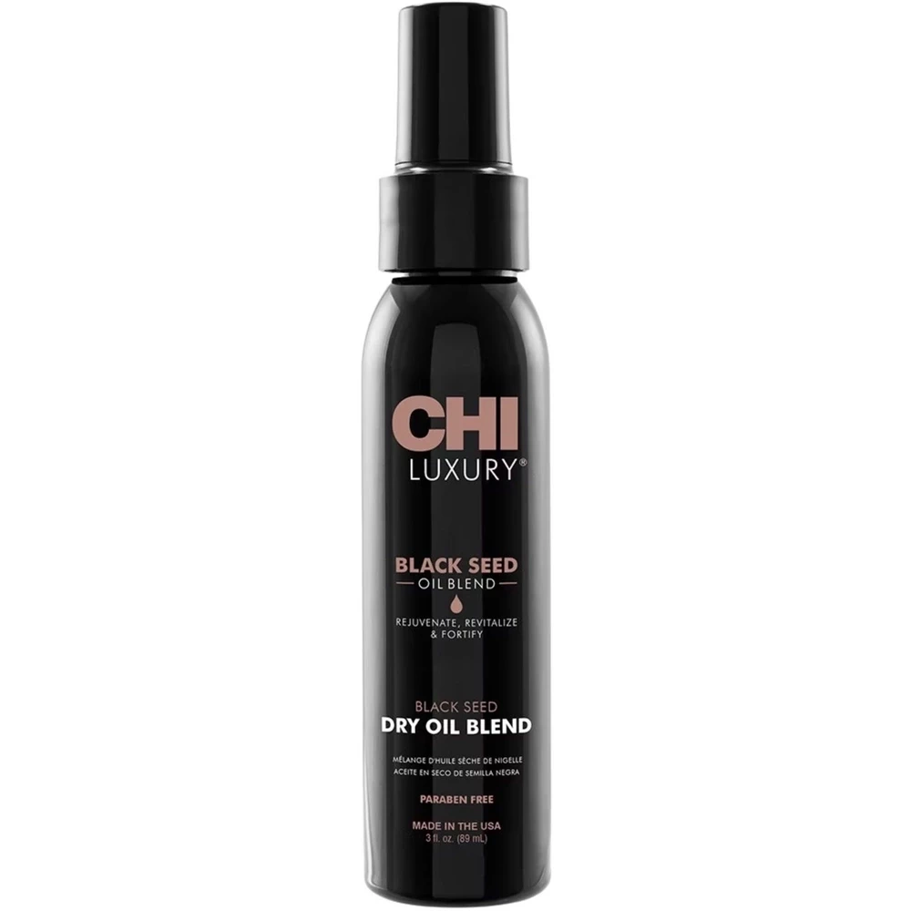 CHI Luxury trockenes Haaröl mit Schwarzkümmelöl für glattes, glänzendes und gepflegtes Haar