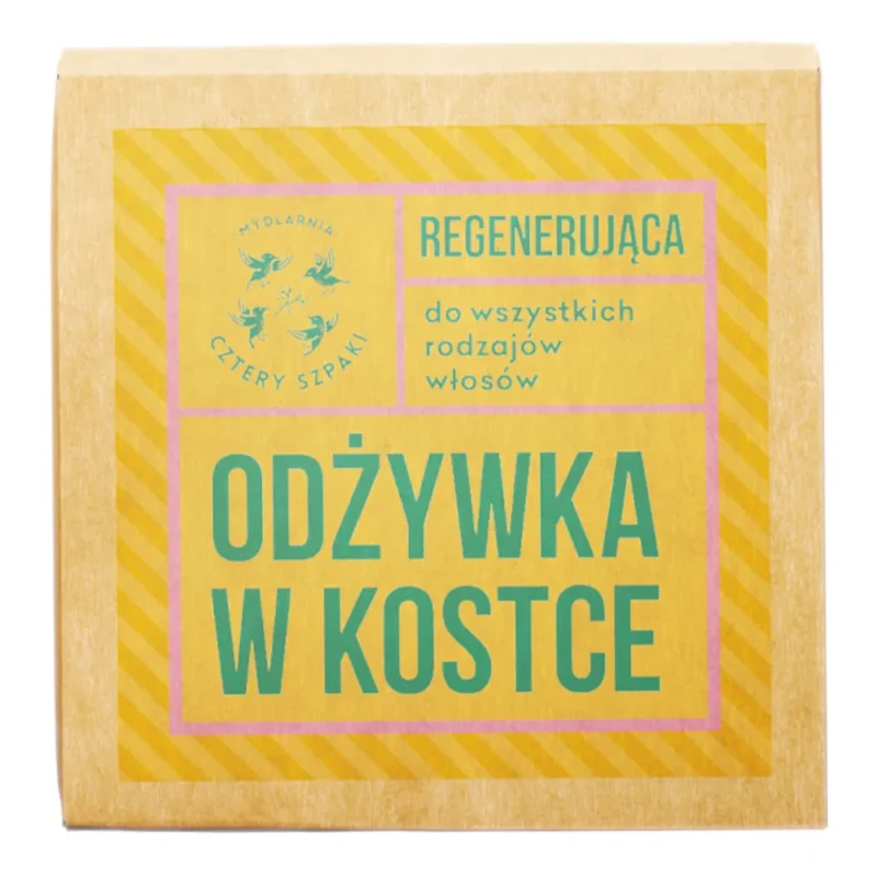 Cztery Szpaki feste Haarspülung Zitroneneukalyptus natürliche vegane Haarpflege 55 g