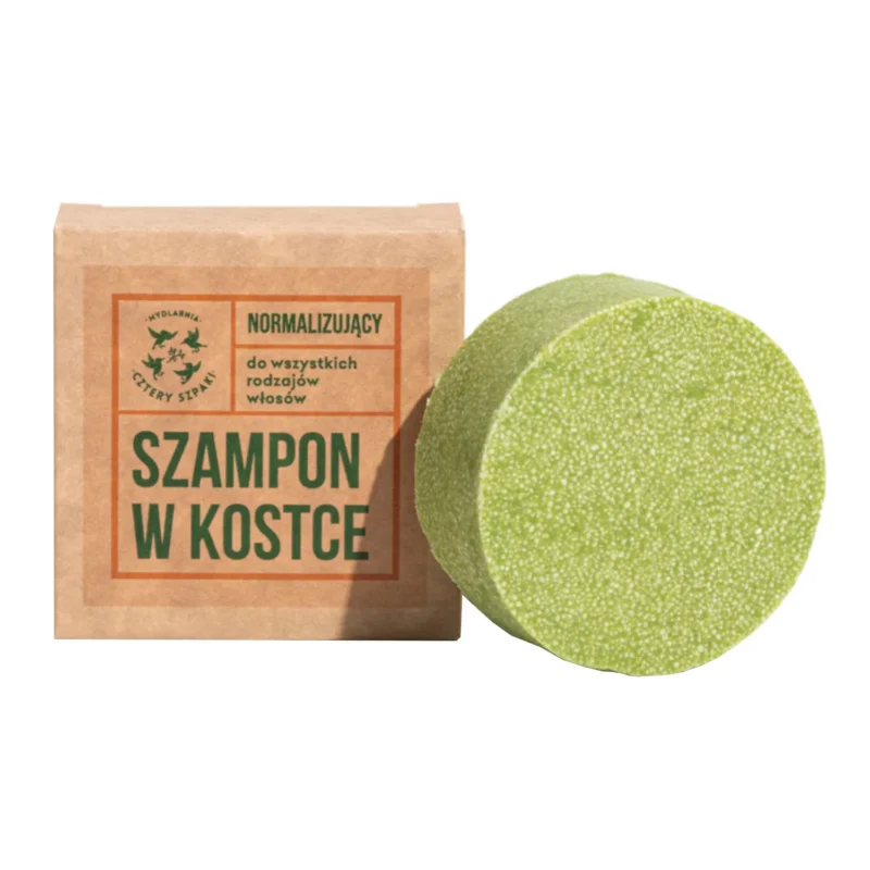 Cztery Szpaki festes Shampoo Rosmarin Mandarine für fettiges Haar 75 g