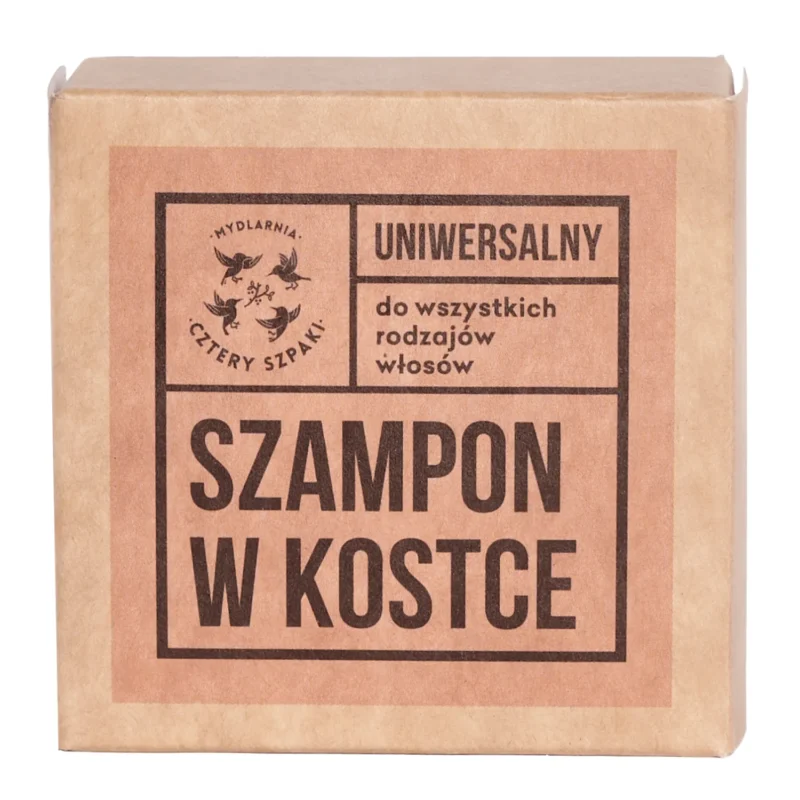 Cztery Szpaki universelles festes Shampoo für alle Haartypen 75 g