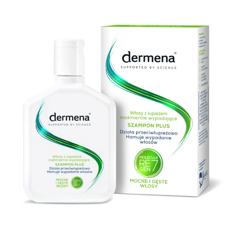 Dermena Hair Care Plus Anti-Schuppen Shampoo gegen Haarausfall 200 ml