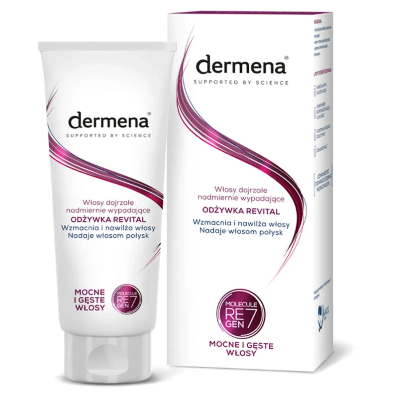 Dermena Revital Haarspülung gegen Haarausfall 200 ml