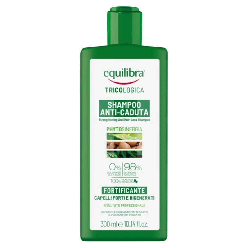 Equilibra Tricologica stärkendes Shampoo gegen Haarausfall 300 ml