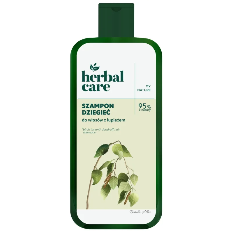 Farmona Herbal Care Teer Shampoo gegen Schuppen und fettige Kopfhaut 330 ml