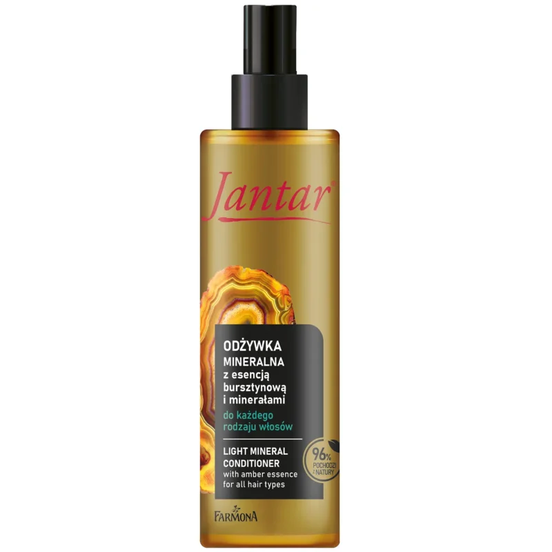 Farmona Jantar Haarspülung mit Bernstein und Mineralien für alle Haartypen 200 ml