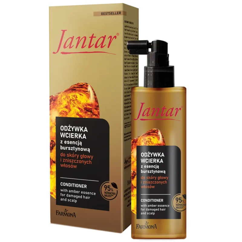 Farmona Jantar Haarlotion mit Bernstein regenerierende Kopfhautpflege 100 ml