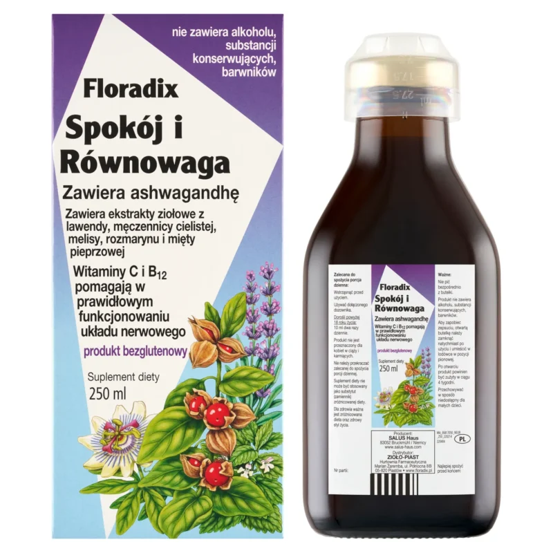 Ashwagandha, Tonikum, Entspannung, Stress, Nahrungsergänzungsmittel