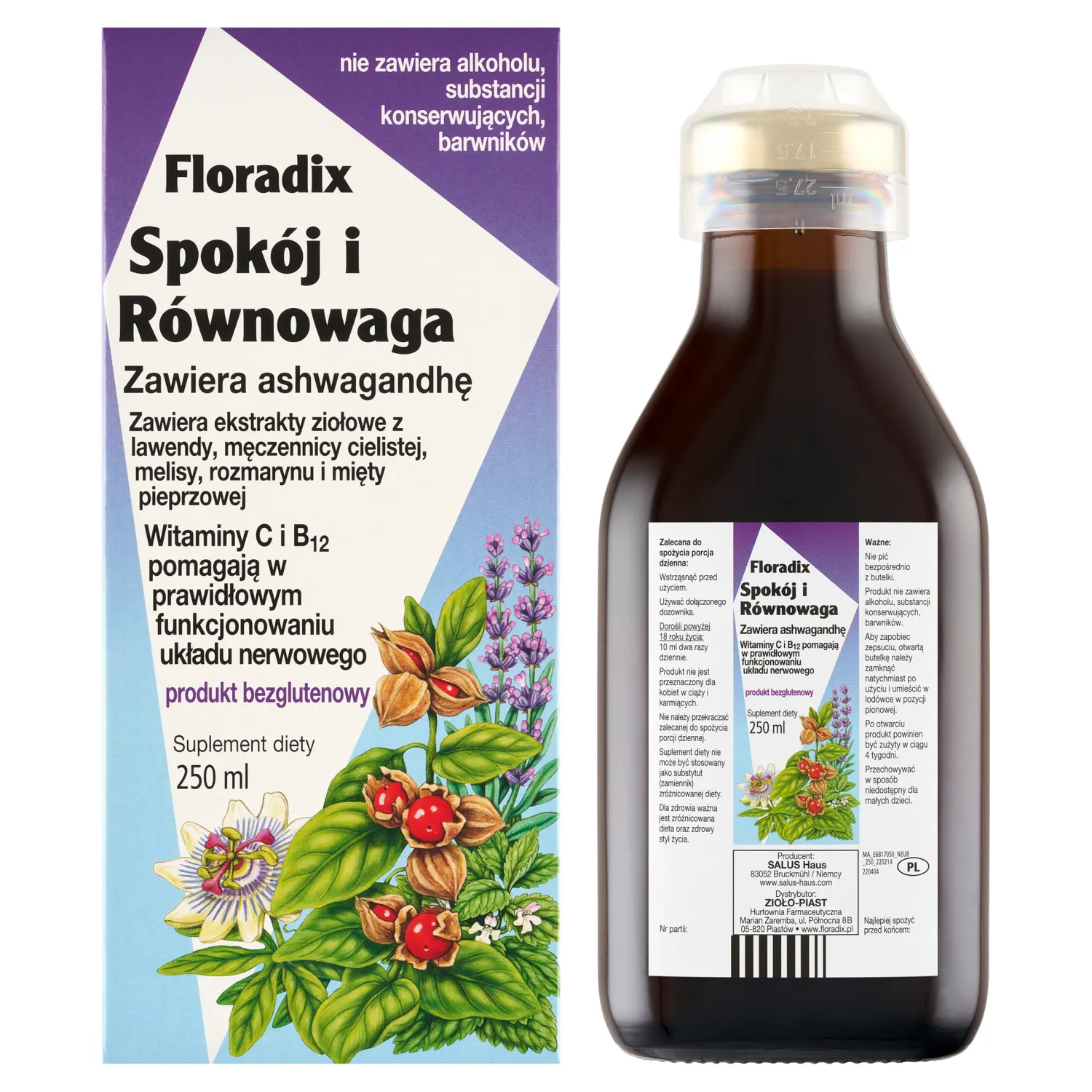 Ashwagandha, Tonikum, Entspannung, Stress, Nahrungsergänzungsmittel