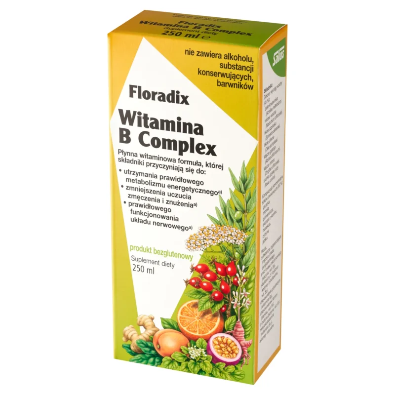 Floradix Vitamin B Complex flüssiger B-Vitamin Tonikum 250 ml