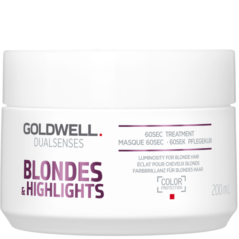 Goldwell Blondes & Highlights 60s Maske 200 ml Haarpflege für blondes und gesträhntes Haar
