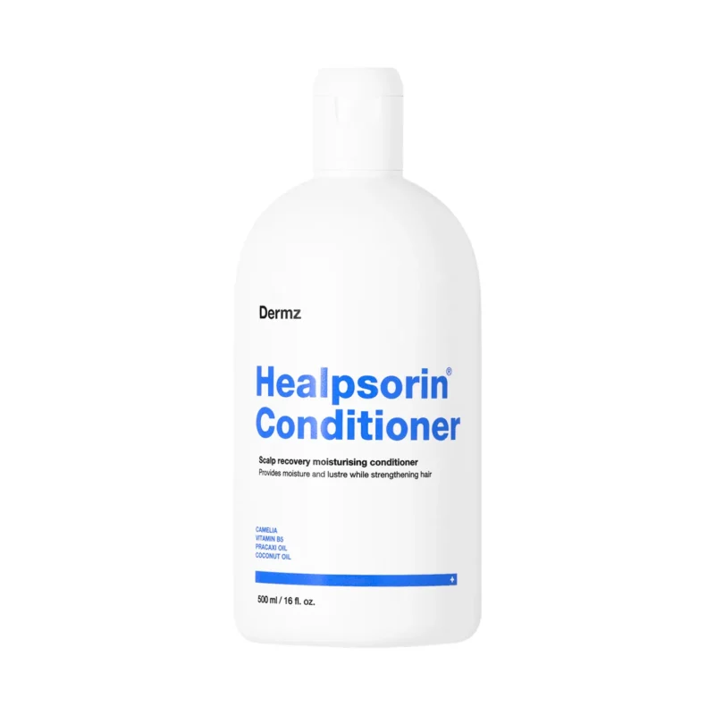 Healpsorin Haarspülung bei Psoriasis gegen Schuppen und Juckreiz Kopfhautpflege 500 ml