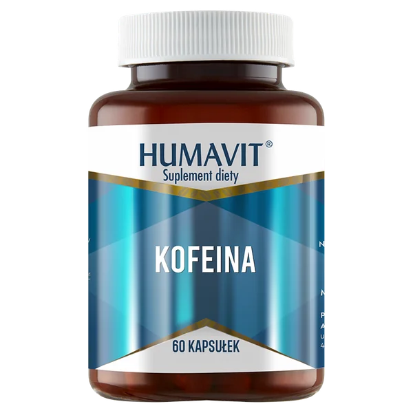 Humavit Koffein Kapseln 200 mg für Energie und Konzentration