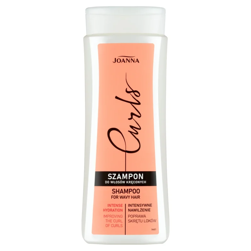 Joanna Curls Flexibility Shampoo für lockiges und welliges Haar 300 ml