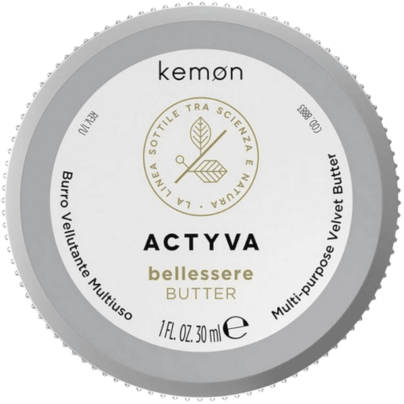 Kemon Actyva Bellessere Butter SN 30 ml Haar und Haut Pflege mit Sheabutter