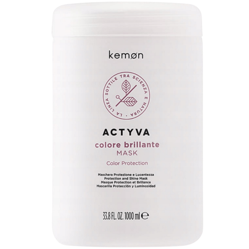 Haarmaske, coloriertes Haar, Farbschutz, Glanz, Haarpflege