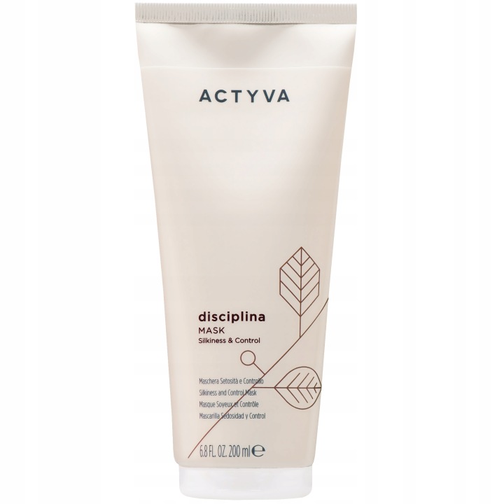 Kemon Actyva Disciplina Haarmaske 200 ml gegen Frizz und für glattes Haar