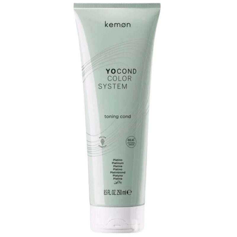 Kemon Yo Cond Beige Haarmaske 250 ml für blondes und aufgehelltes Haar