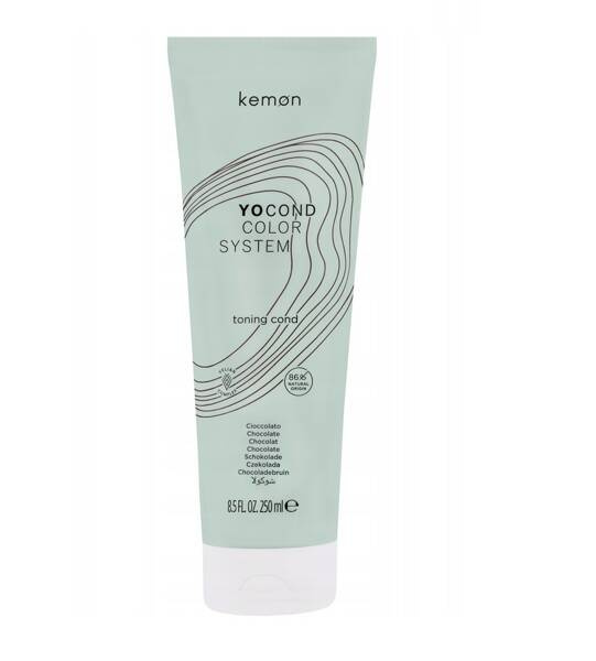 Kemon Yo Cond Cioccolato Haarmaske 250 ml für braunes und coloriertes Haar