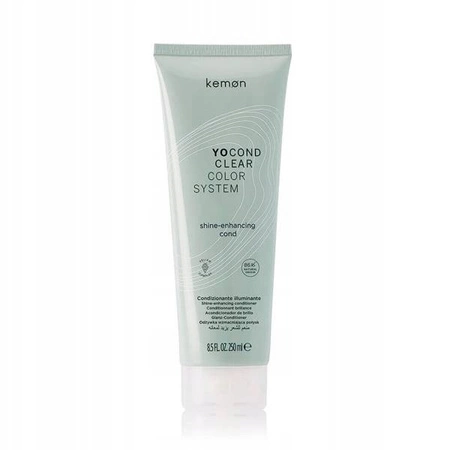 Kemon Yo Cond Clear Haarmaske 250 ml ohne Pigment für Glanz und Pflege