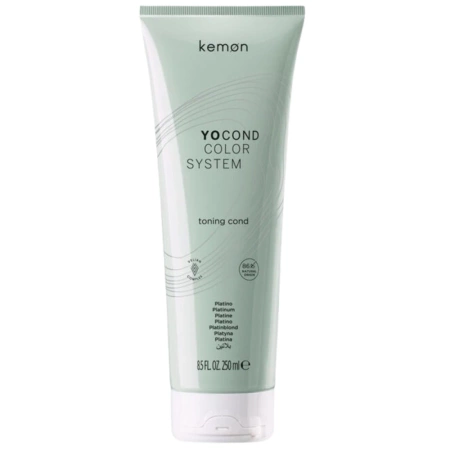 Kemon Yo Cond Platino Haarmaske 250 ml für blondes Haar gegen Gelbstich