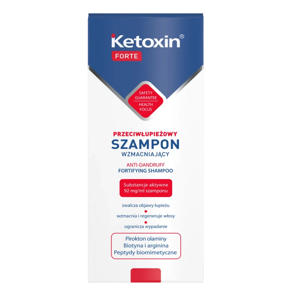 L'Biotica Ketoxin Forte Anti-Schuppen Shampoo stärkend 200 ml