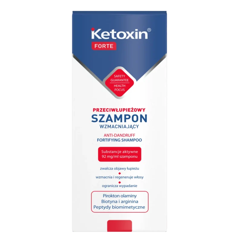 L'Biotica Ketoxin Forte Anti-Schuppen Shampoo stärkend 200 ml