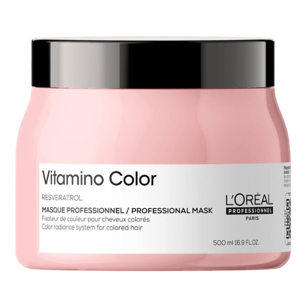 L’Oréal Vitamino Color Haarmaske 500 ml für coloriertes Haar