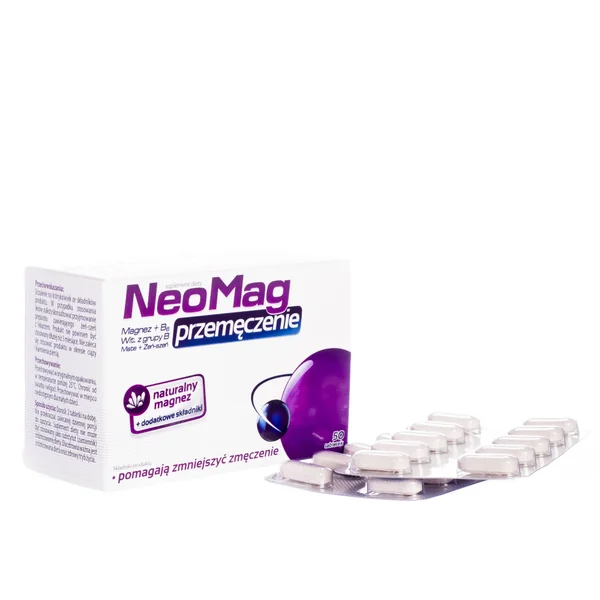 NeoMag Erschöpfung Tabletten mit Magnesium und Vitaminen gegen Müdigkeit und für Energie