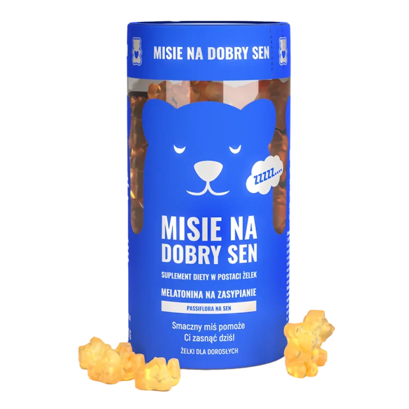 Noble Health Gute Nacht Gummis 300 g für besseren Schlaf mit Melatonin und Pflanzenextrakten