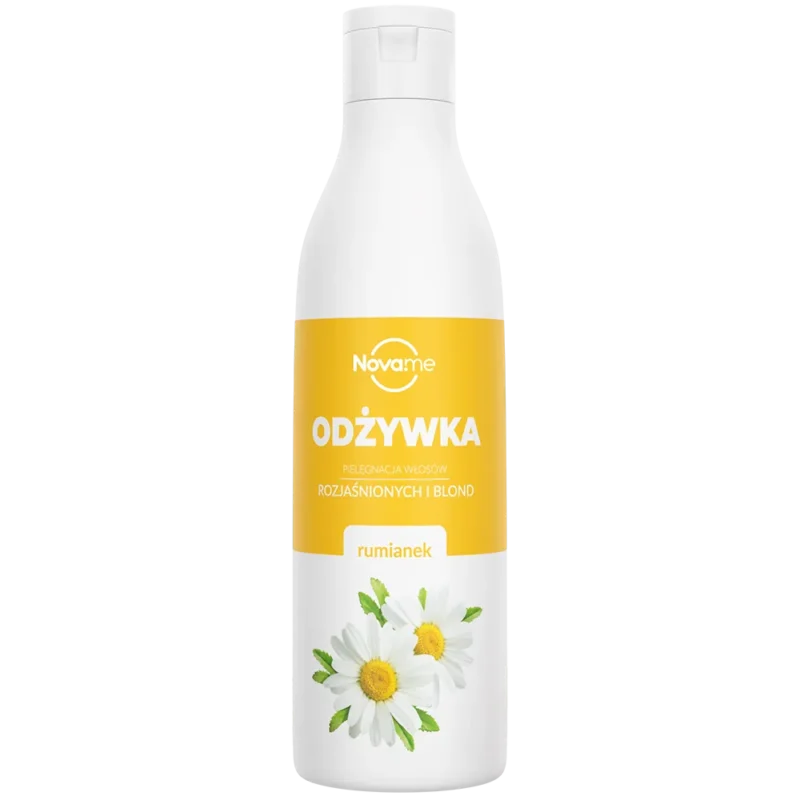 Novame Kamille Haarspülung für blondes und aufgehelltes Haar 300 ml