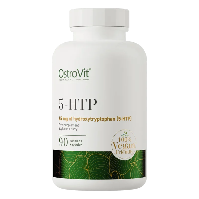 OstroVit 5-HTP 90 Kapseln – Nahrungsergänzung für Stimmung, Schlaf und Nerven