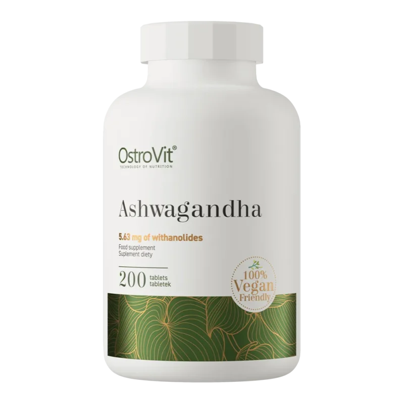 OstroVit Ashwagandha 200 Tabletten für Entspannung und Stressabbau