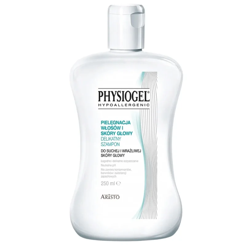 Physiogel mildes Shampoo für trockene und empfindliche Kopfhaut 250 ml