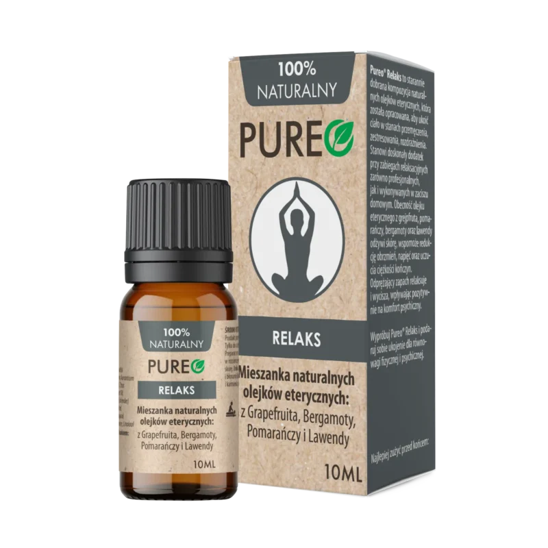 Pureo Relax ätherische Öle 10 ml für Entspannung und Aromatherapie