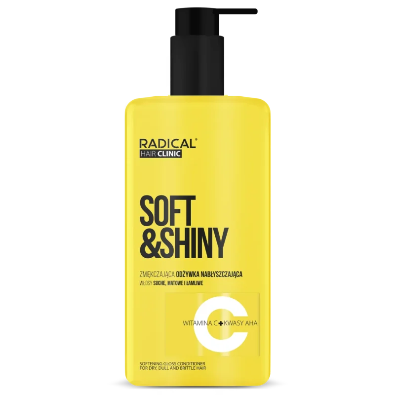 Radical Hair Clinic Soft & Shiny Haarspülung glanzverleihend 260 ml