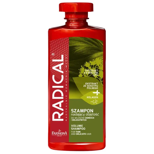 Radical Volumen Shampoo für feines und dünnes Haar 400 ml