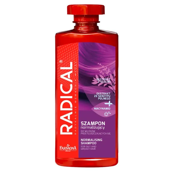 Radical normalisierendes Shampoo für fettiges Haar 400 ml
