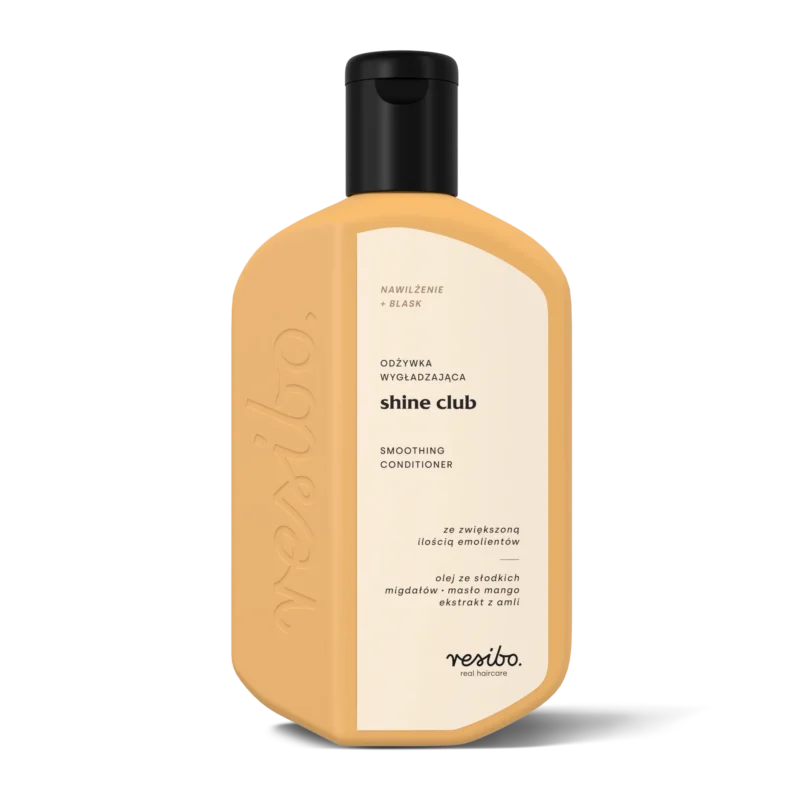 Resibo Shine Club glättende Haarspülung für glänzendes und geschmeidiges Haar 250 ml