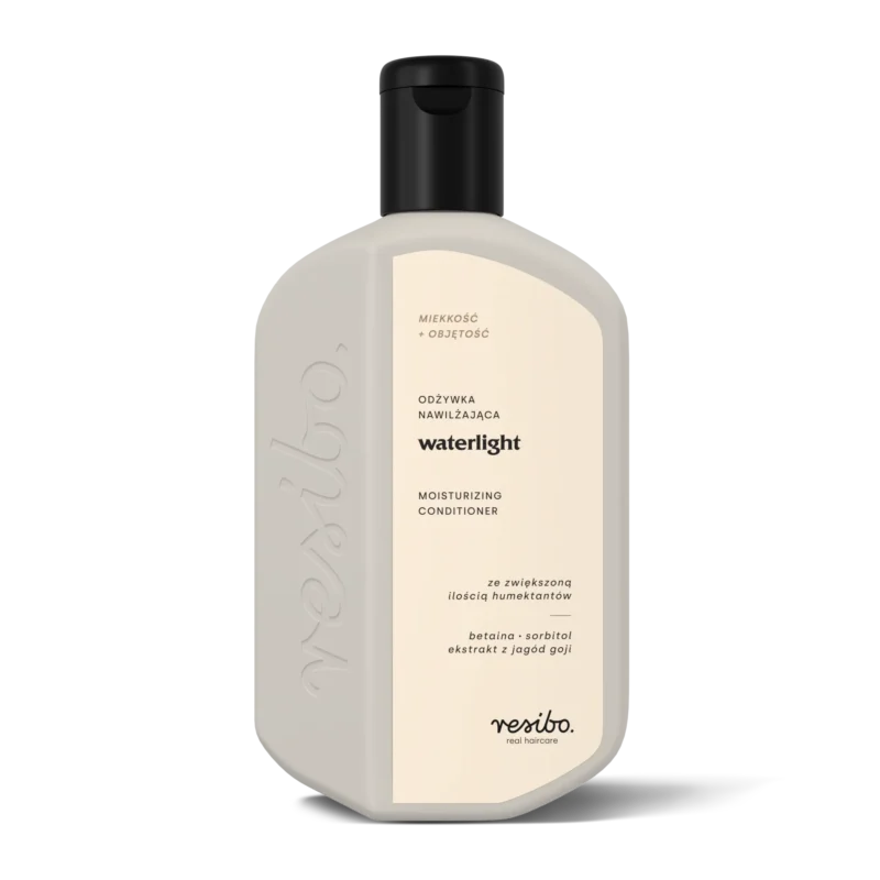 Resibo Waterlight feuchtigkeitsspendende Haarspülung für trockenes und feines Haar